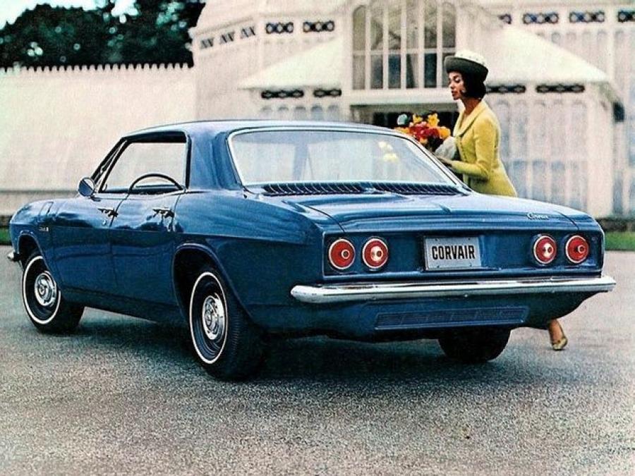  Chevrolet Corvair 500 Hardtop Sedan 1966 года  (фото 1 из 1)